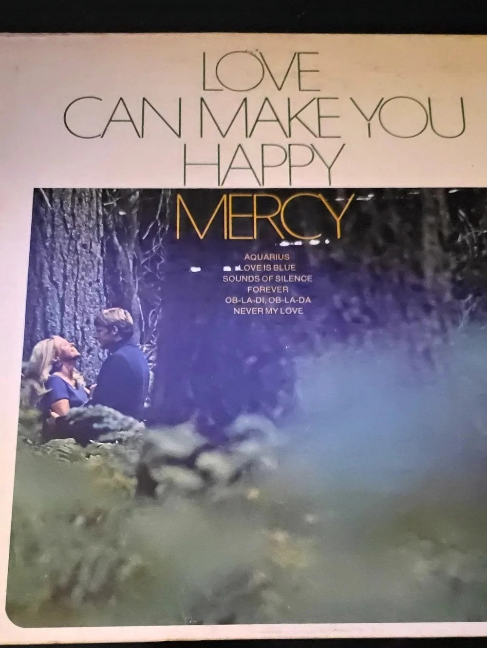 Warner Bros.-Seven Arts Records Love Can Make You Happy by Mercy Vinyl Record, 2